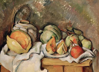 Naturaleza muerta de Paul Cézanne